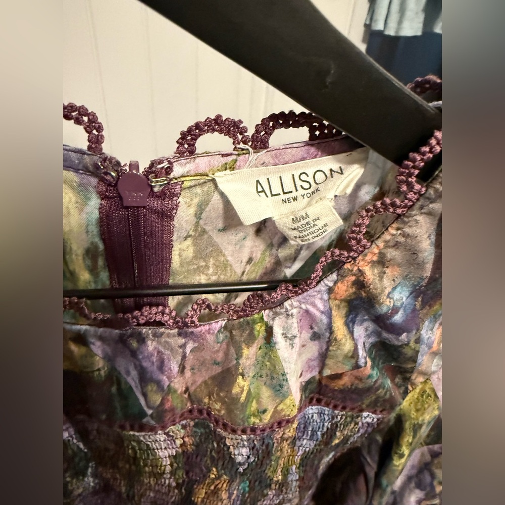 Allison New York Chic Abstract Patterned Women's … - image 2